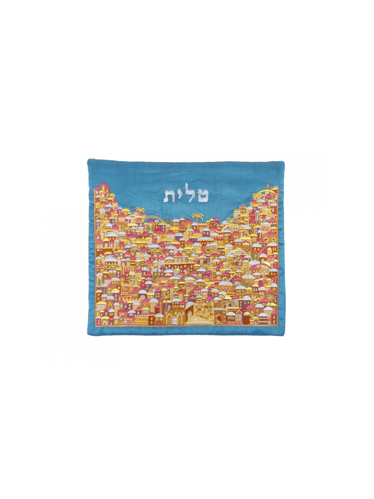 יאיר עמנואל רקם טלית תפילין ב... | תיקי טלית ותפילין